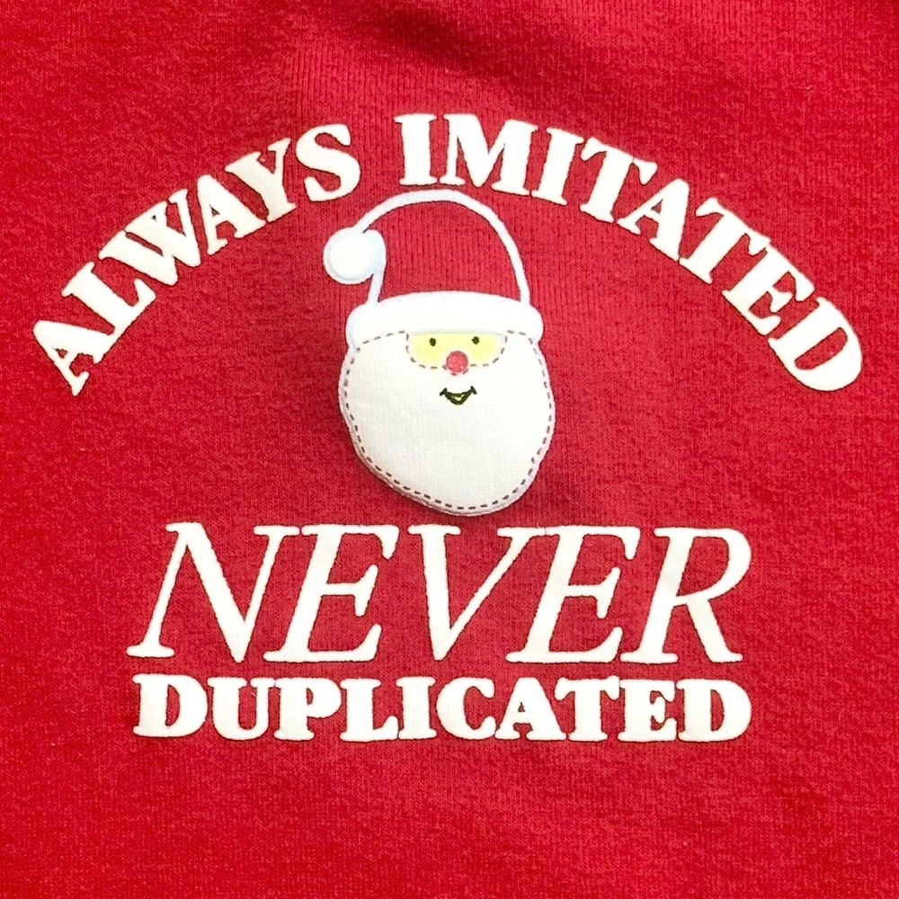 💞 Baby & Toddler Size 3-6 Months Santa Christmas Holiday Onesie Bodysuit